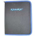 Klauke - Trousse à outils en polytex de couleur noir, livré vide, dimension 200x200x50mm