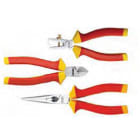 Klauke - Sélection de 3 pinces isolées 1000 V : KL040160IS, KL050205IS et KL60160IS