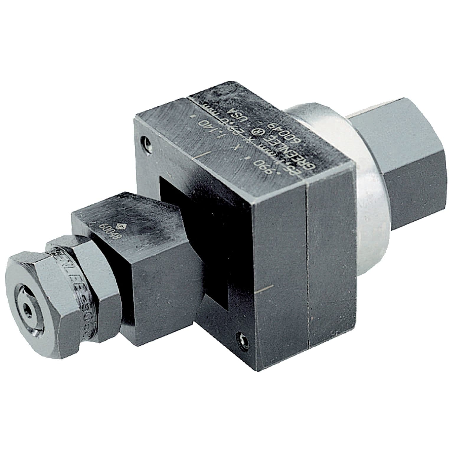 Klauke - Emporte-pièces rectangulaires 21,9x25,9mm, s'utilise avec outil manuel / hydrau.