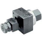 Klauke - Emporte-pièces rectangulaires 25,1x29mm, s'utilise avec outil manuel / hydraul.