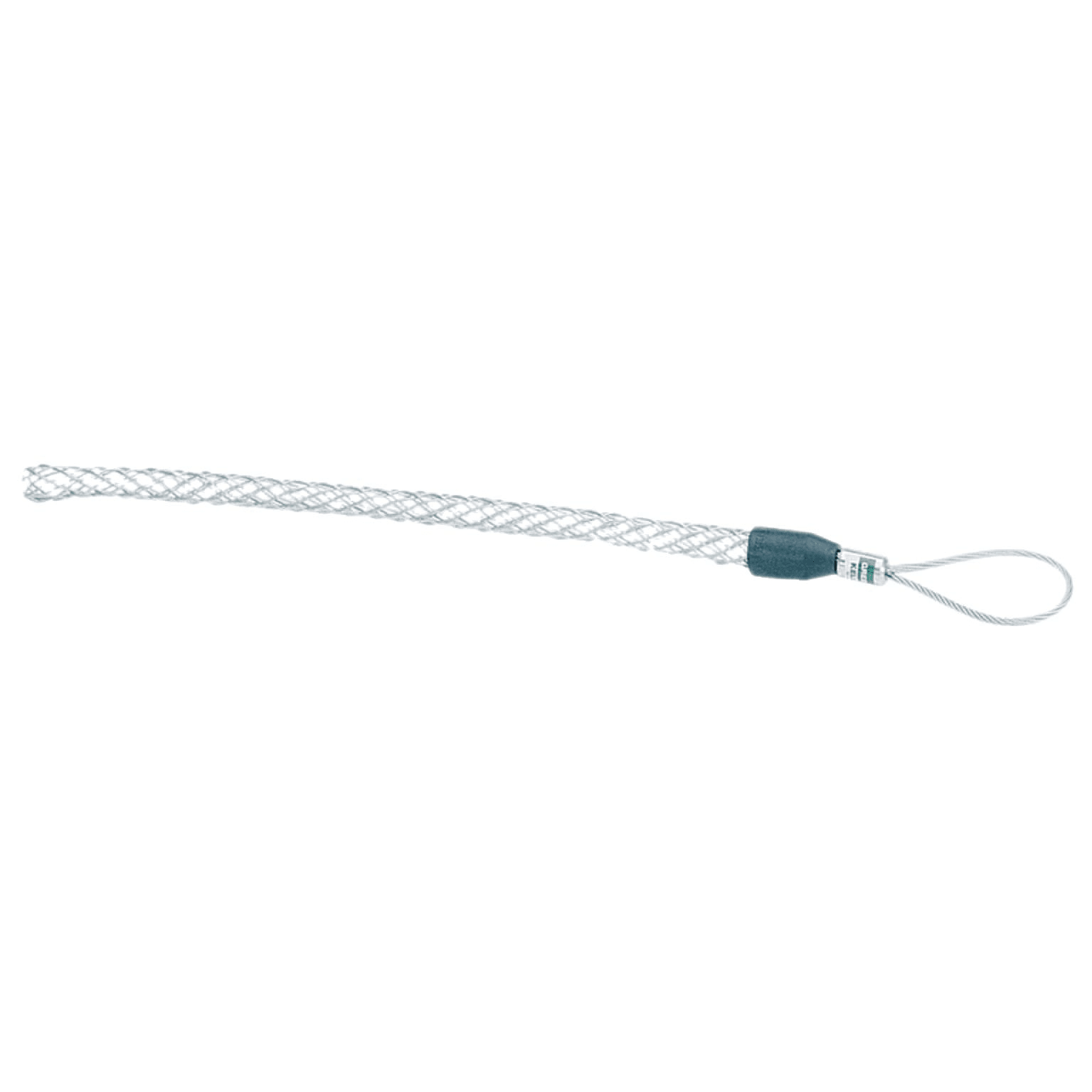 Klauke - Tire-câbles en acier galvanisé simple avec ?illet flexible D= 5-6 mm