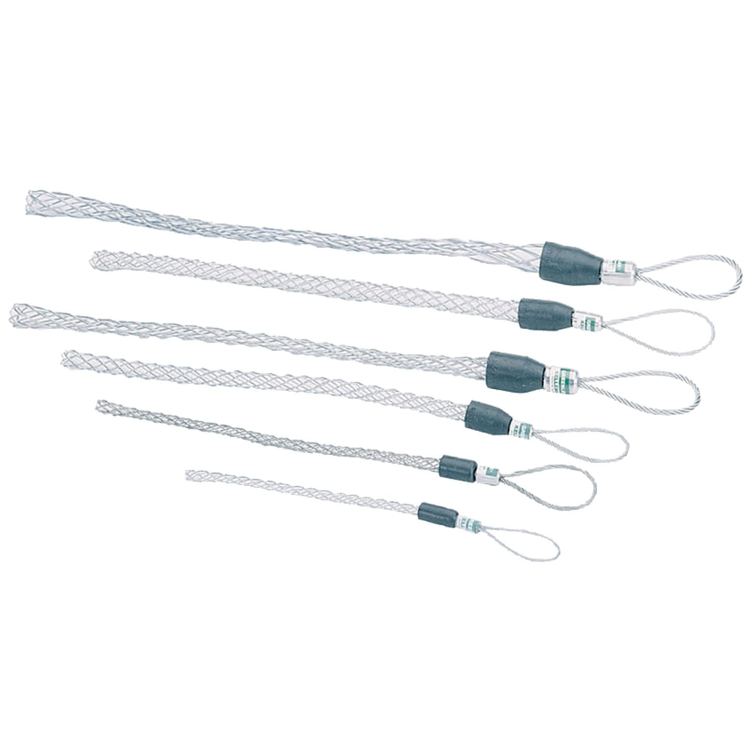 Klauke - Set de 6 chaussettes de tirage de diamètre 7 à 31 mm