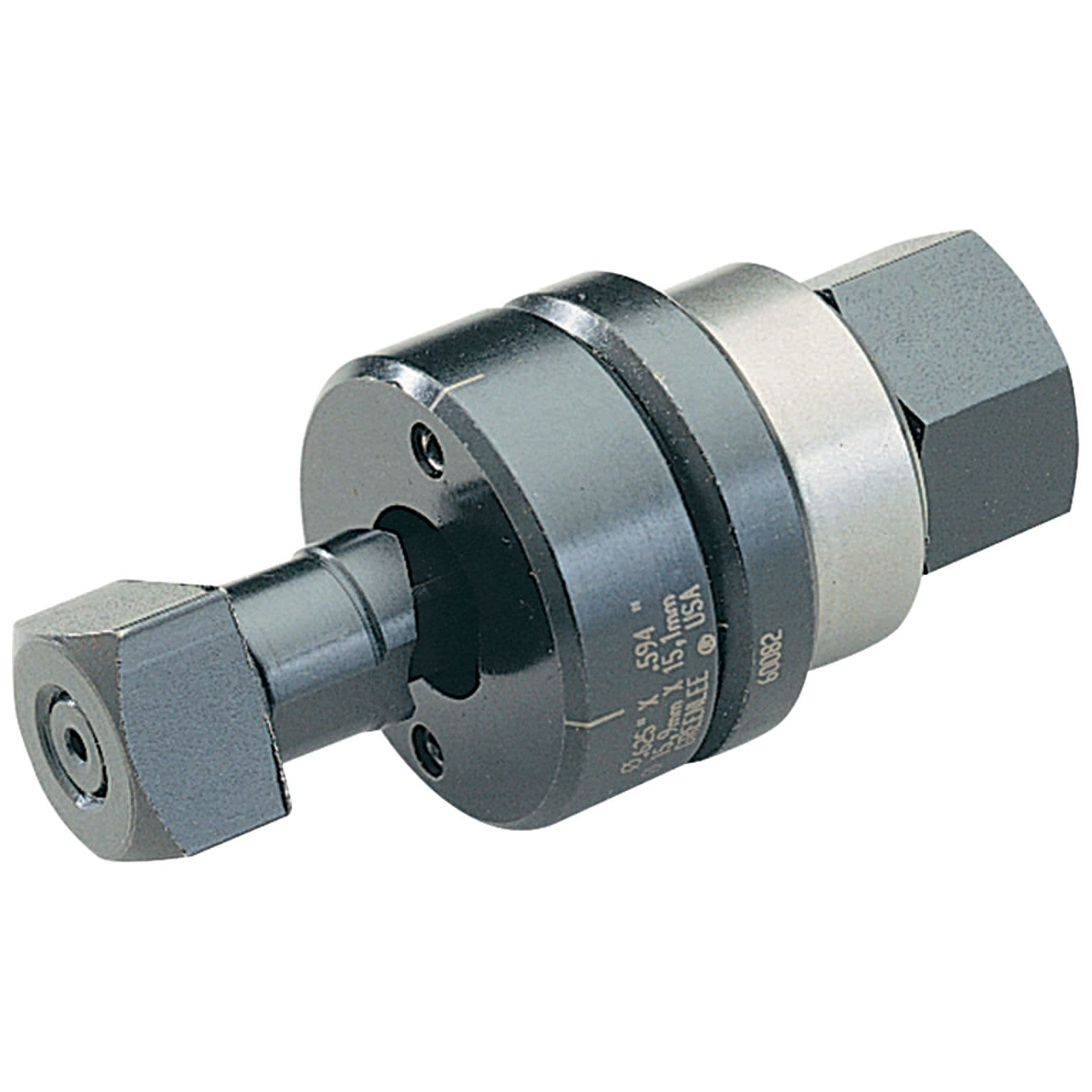 Klauke - Emporte pièce en forme de D 19,1x17,9mm