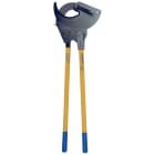 Klauke - Coupe câbles manuel à cliquet pour cuivre et aluminium, ø 100 mm maxi