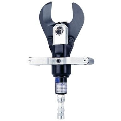 Klauke - Tête cisaille hydraulique pour câbles en cuivre et aluminium ø 65 mm