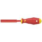 Klauke - Clé à douille emmanchée isolée 1000 V, profondeur du puits de 43 mm, pour vis M3
