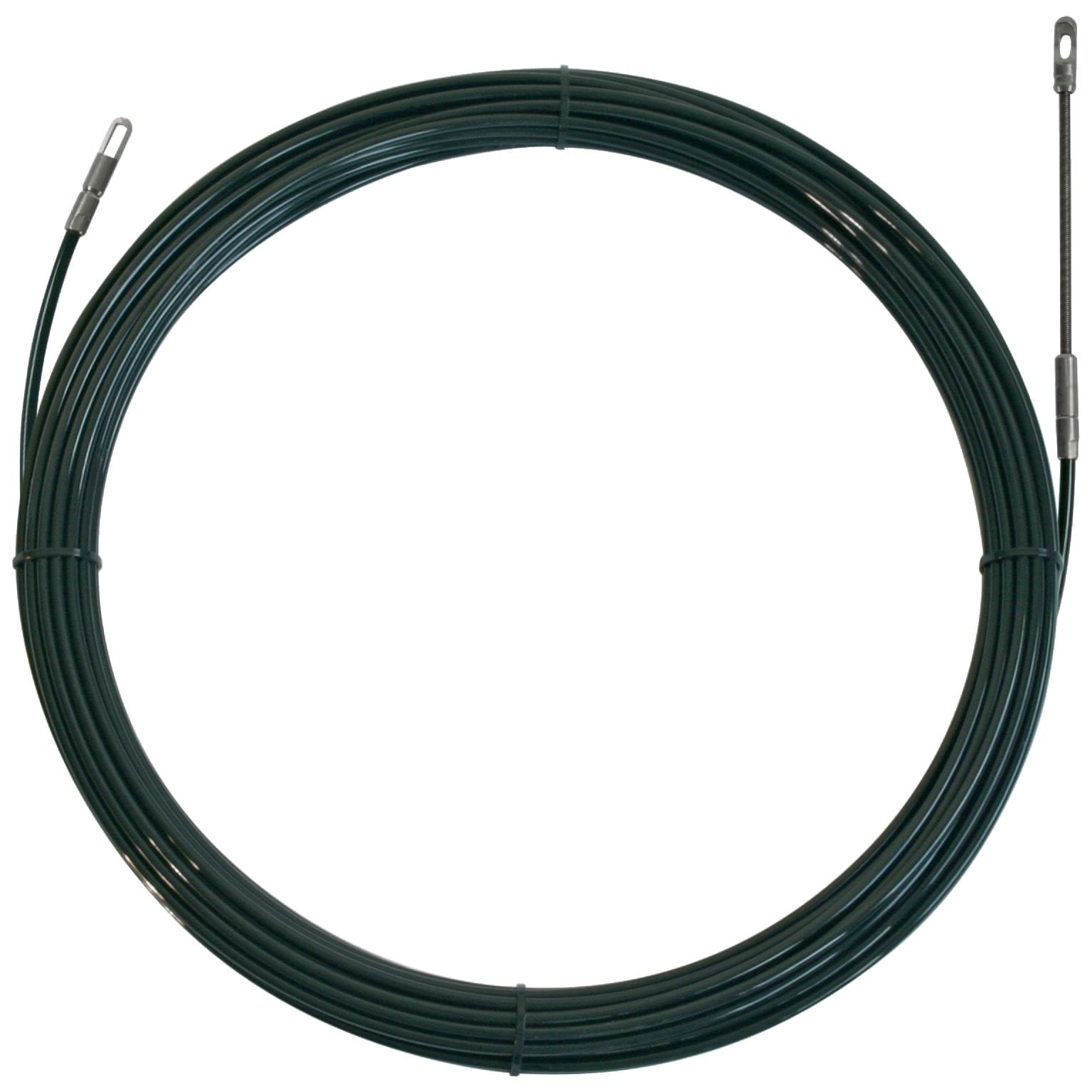 Klauke - Tire fils perlon dimensions: 4mm x 25m avec embout guide M4 interchangeable