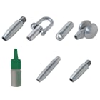 Klauke - Kit de réparation pour tire-fils en fibre de verre diamètre 7,5mm