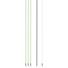 Klauke - Aiguilles de tirage composée de 5 éléments de 1m, avec 4 accessoires embouts