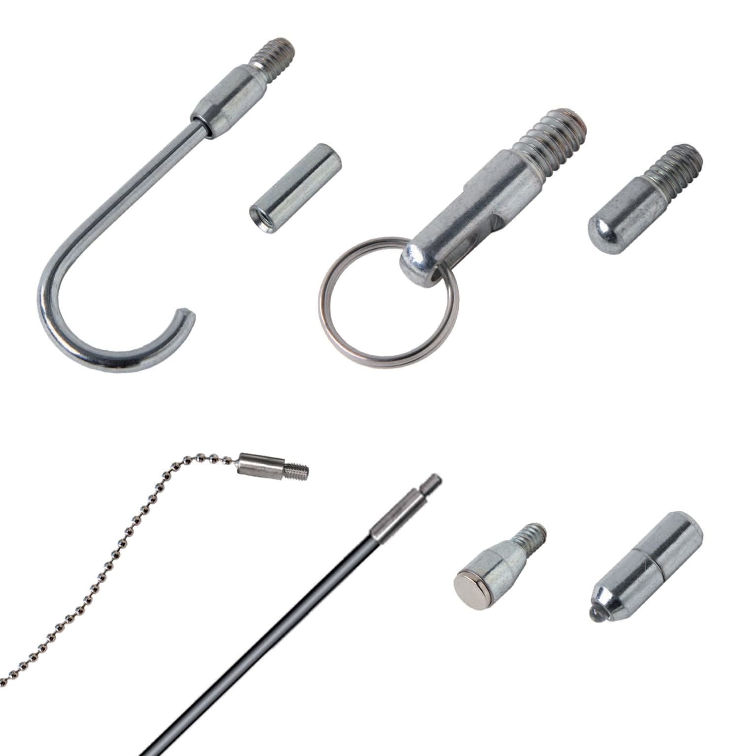 Klauke - Kit accessoires d'aguilles composé de 8 pièces