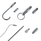 Klauke - Kit accessoires d'aguilles composé de 8 pièces