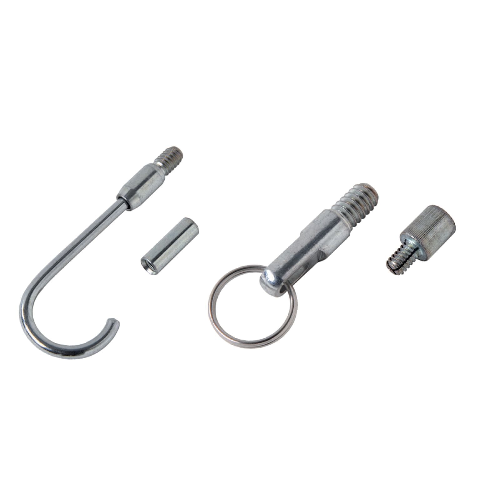Klauke - Kit accessoires d'aguilles composé de 4 pièces