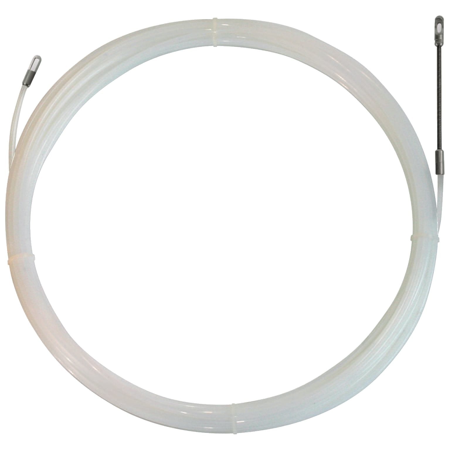 Klauke - Tire fils en nylon de diamètre 4 mm avec ?illet et guide flexible. longueur 15 m