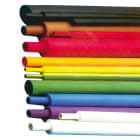 Klauke - Gaine thermo à paroi fine PLF 103, rétreint 3/1. Dimensions: 6/2mm. Vert-jaune