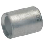 Klauke - Manchons parallèles cuivre étamés par électrolyse, section cumulée 16 mm² maxi.