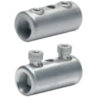 Klauke - Connecteur à vis autocassantes, en aluminium, sections: 10 à 70mm²