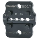 Klauke - Matrice pour broches de connecteurs de 0,1 à 4 mm²