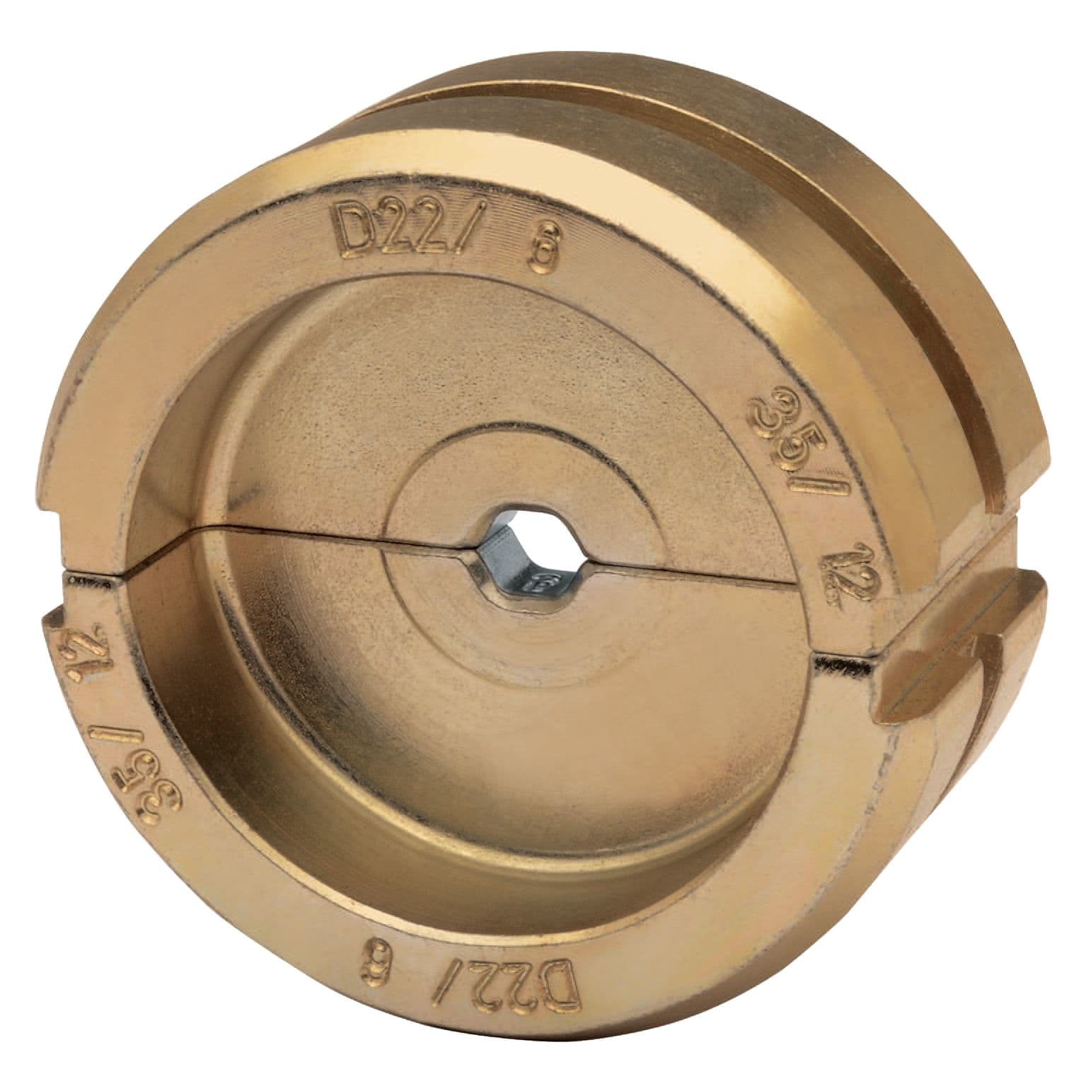 Klauke - Matrice série "K22" pour connecteurs DIN section 240 mm²