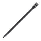 Klauke - Colliers noirs 9,0 x 265 mm, en co-polyester, D maxi de serrage 65 mm.