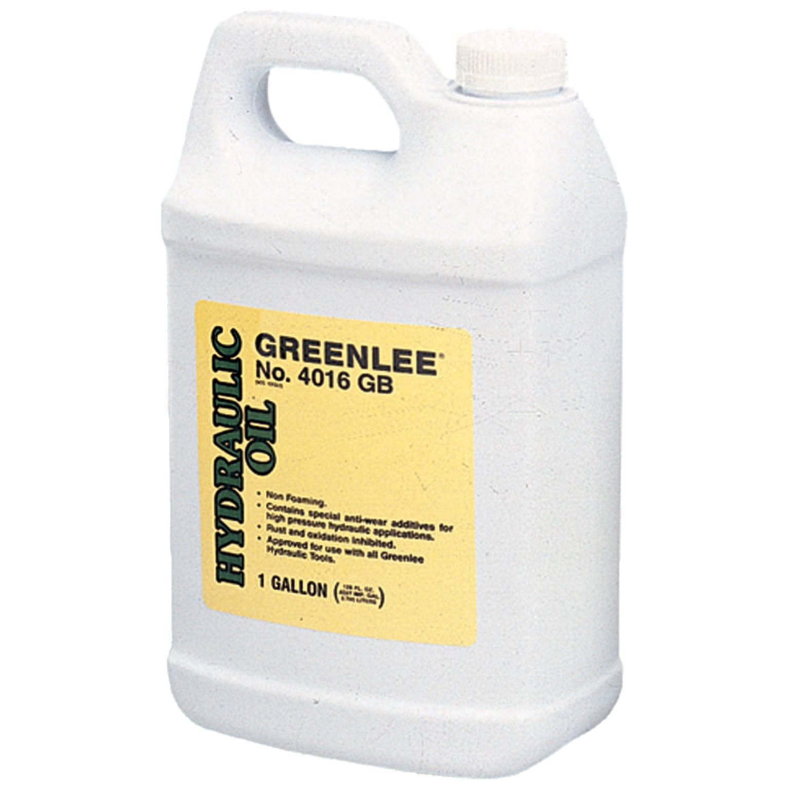 Klauke - Liquide hydraulique 3,8 L spécialement développé pour les outils GREENLEE