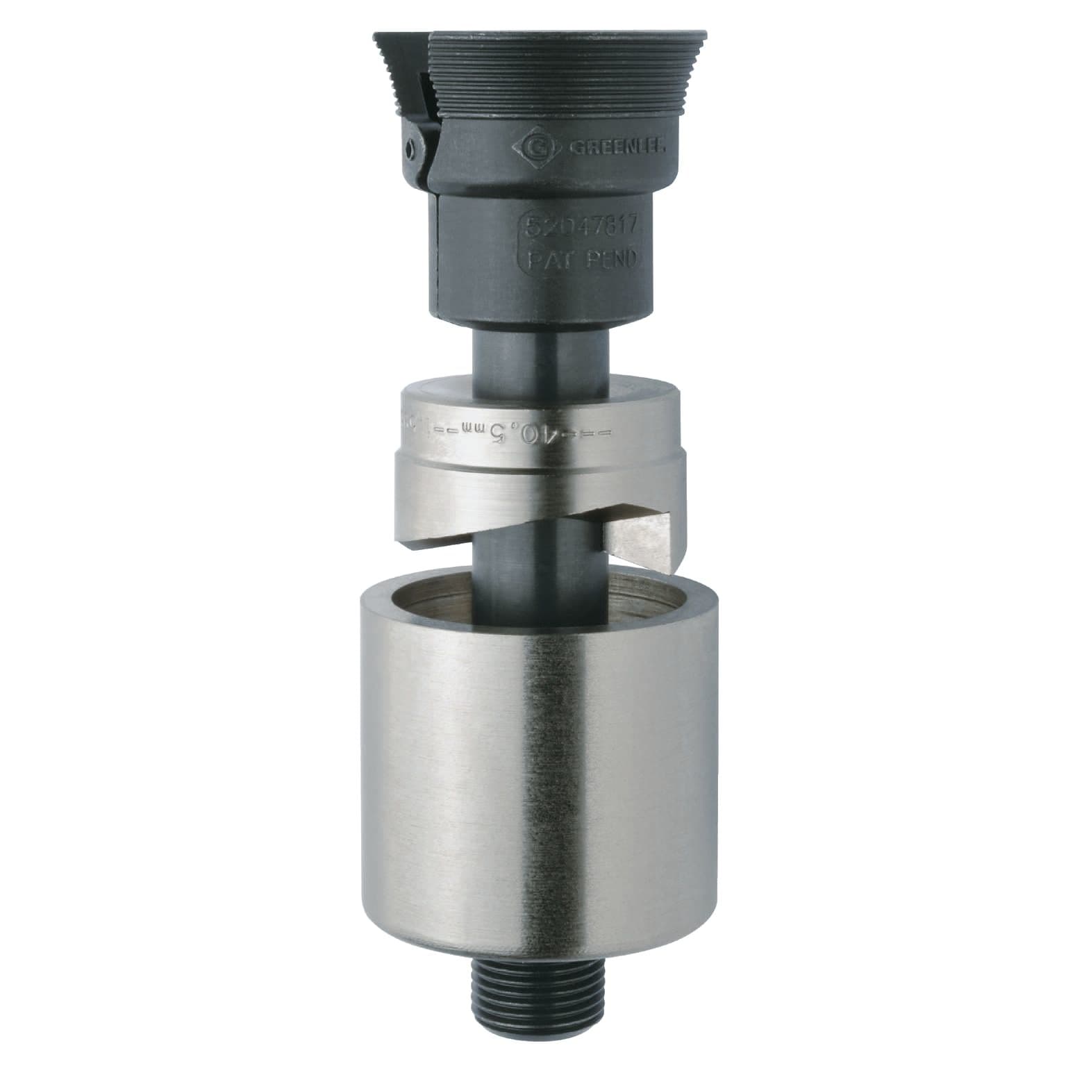 Klauke - Speedpunch poinçon et matrice ISO 40