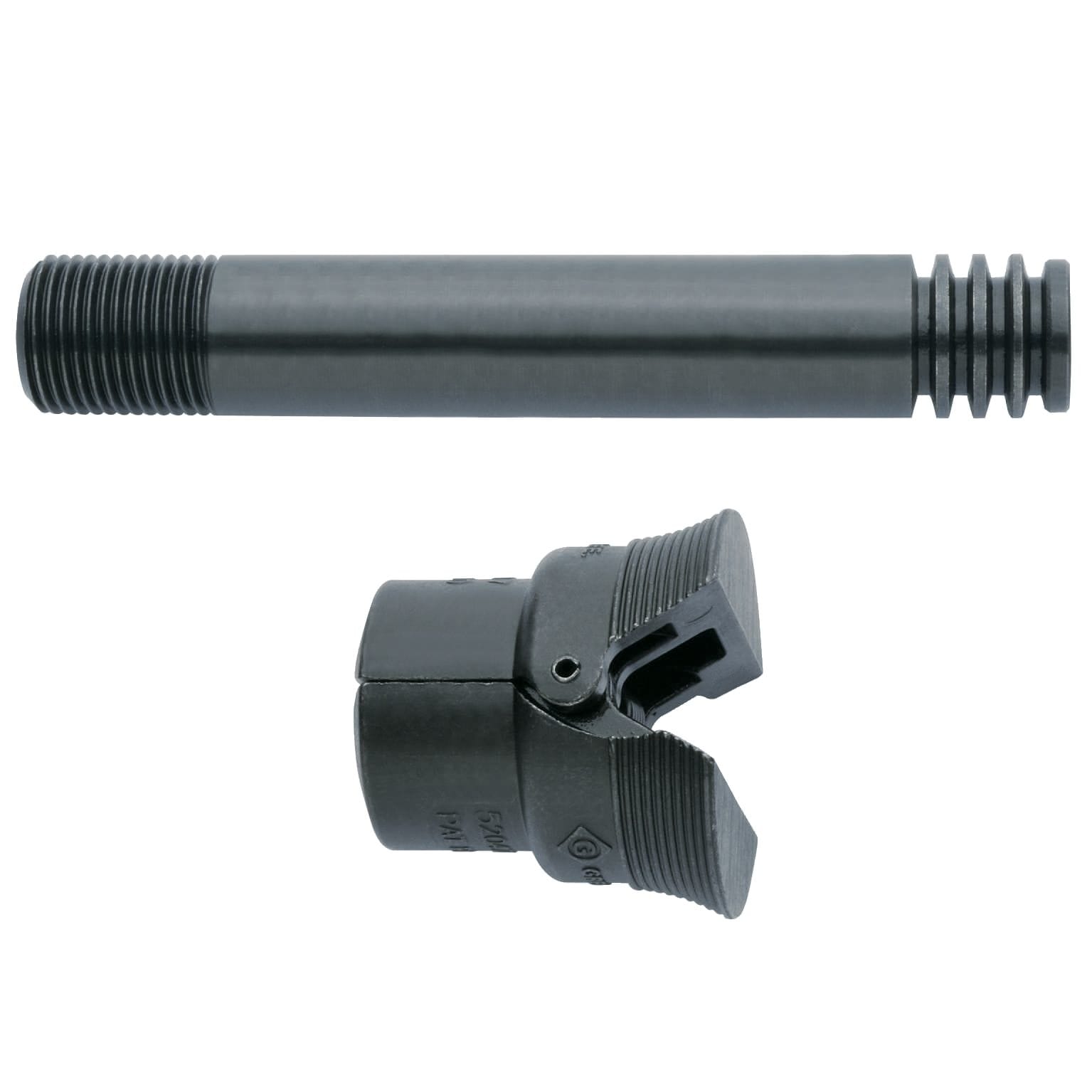 Klauke - Kit comprenant le SPEED LOCK et l'axe 19mm pour SPEED PUNCH ISO 32 à 63