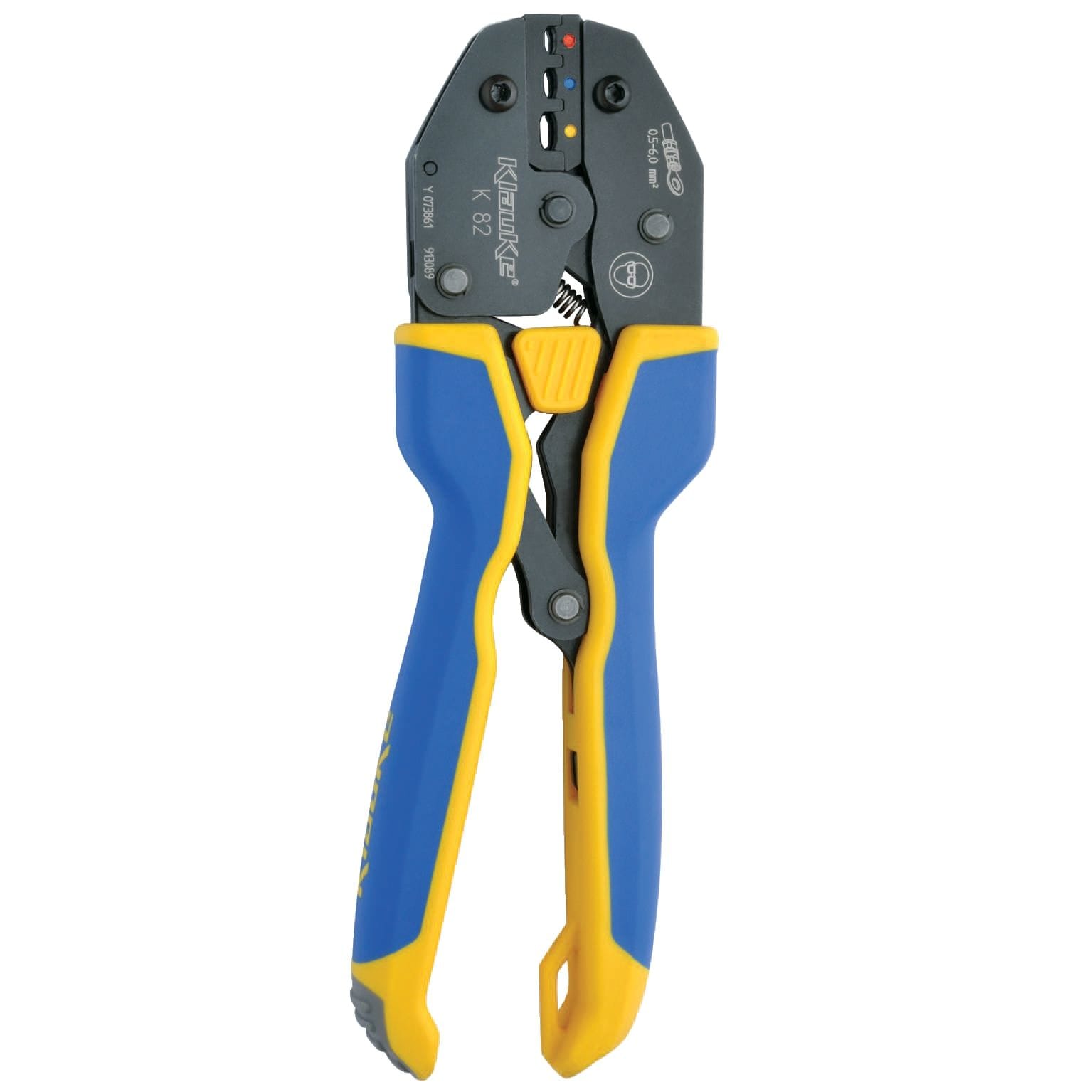 Klauke - Pince a sertir pour cosses pré-isolée de 0,5 à 6,0mm²