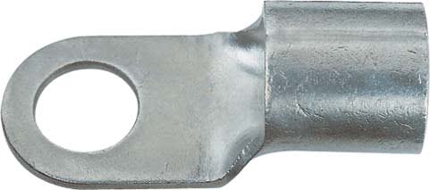 Klauke - Cosses nue roulee brasee 4 a 6 mm2-bornage M5 selon DIN 46234.