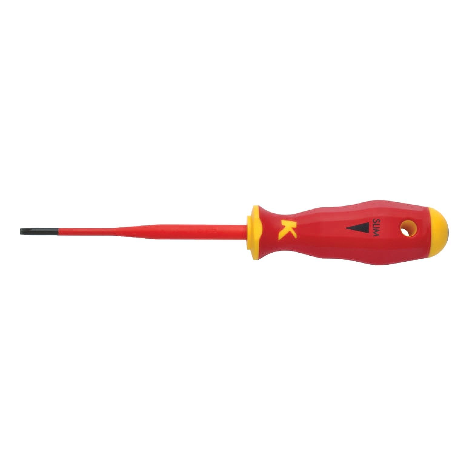 Klauke - Tournevis isolés 1000V, pour vis TORX: TX20, lame "SLIM"