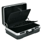 Klauke - Valise à outils, couleur noir, coque dure, livrée vide. dimension 490x315x169 mm