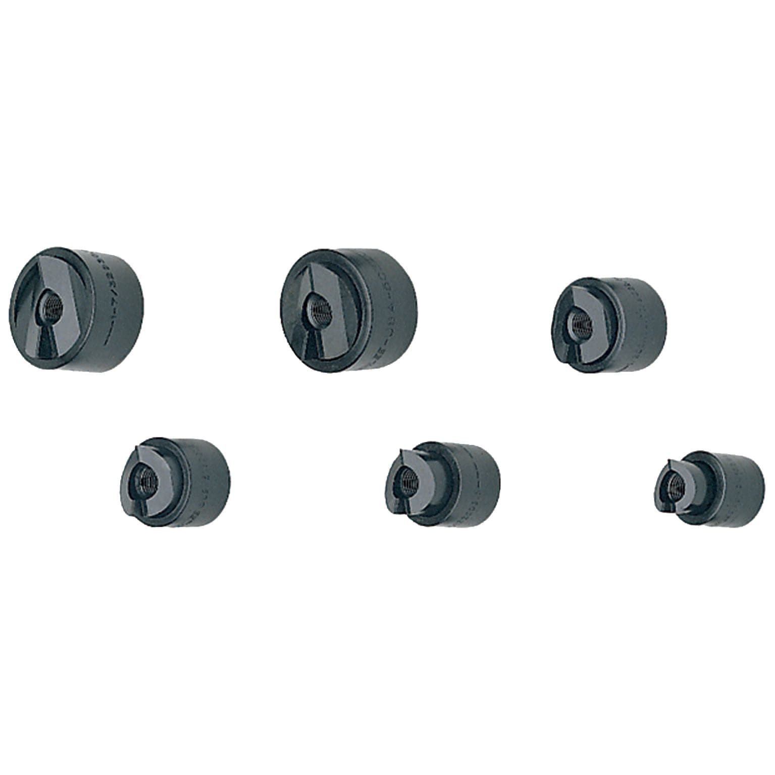 Klauke - Set d'emporte-pièces SLUG BUSTER PG 9 - 21 et 30,5mm