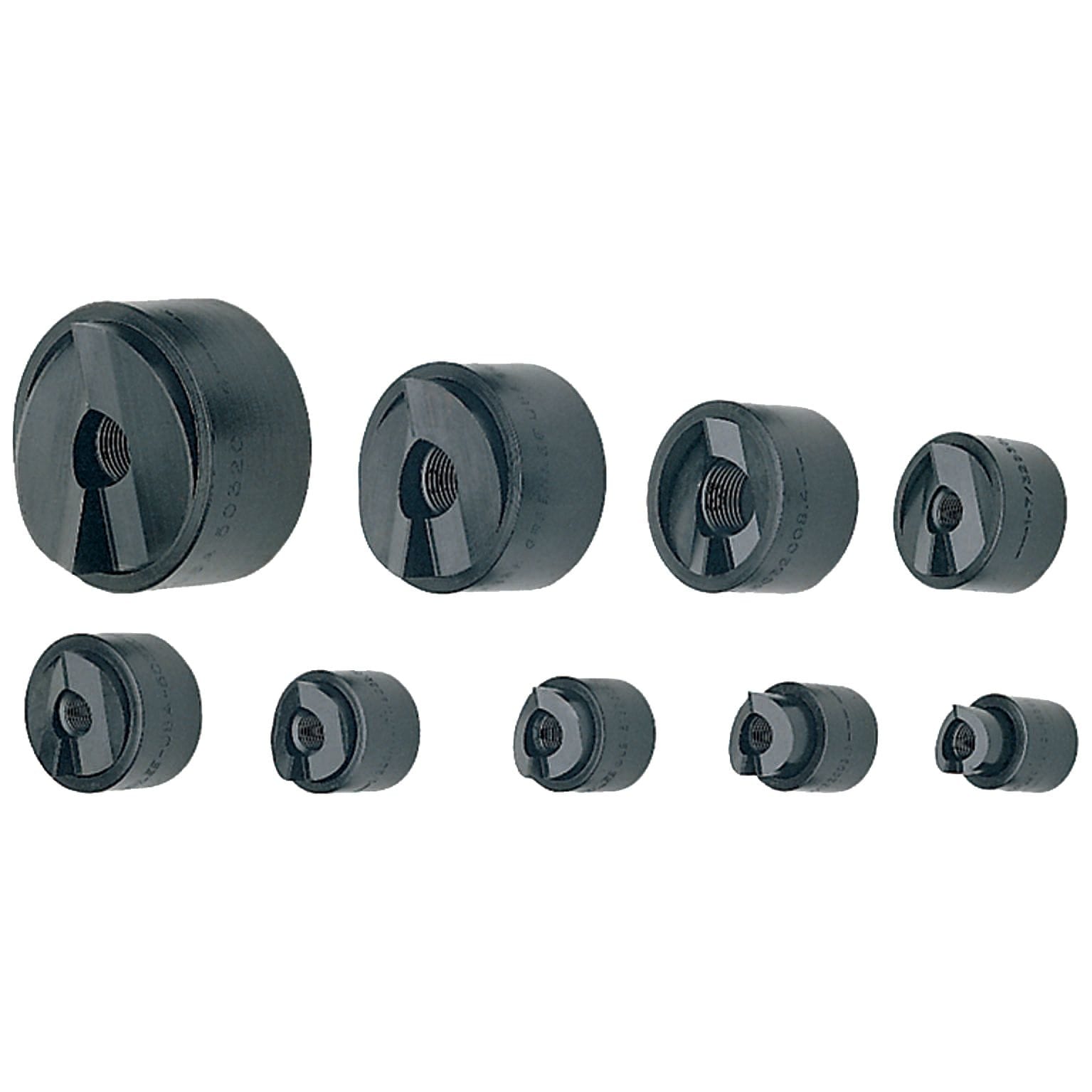 Klauke - Set d'emporte-pièces SLUG BUSTER PG 9 - 48 et 30,5mm