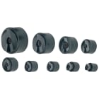 Klauke - Set d'emporte-pièces SLUG BUSTER PG 9 - 48 et 30,5mm
