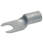 Klauke - Cosses nue roulée brasée fourche 10 mm²-bornage M5