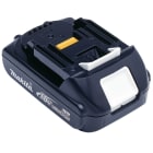 Klauke - Batterie MAKITA 18 Volt Li-Ion /1,5 Ah (27Wh) sans effet mémoire