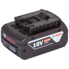 Klauke - Batterie BOSCH 18 Volt Li-Ion / 5,0 Ah pour outil Klauke gamme CFB