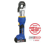 Klauke - Cisaille électro-hydraulique pour câbles en cuivre , alu-acier (ACSR) ø 25mm