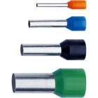 Klauke - Embout de câblage isolé vert olive 50mm² - longueur 20mm -selon DIN 46228