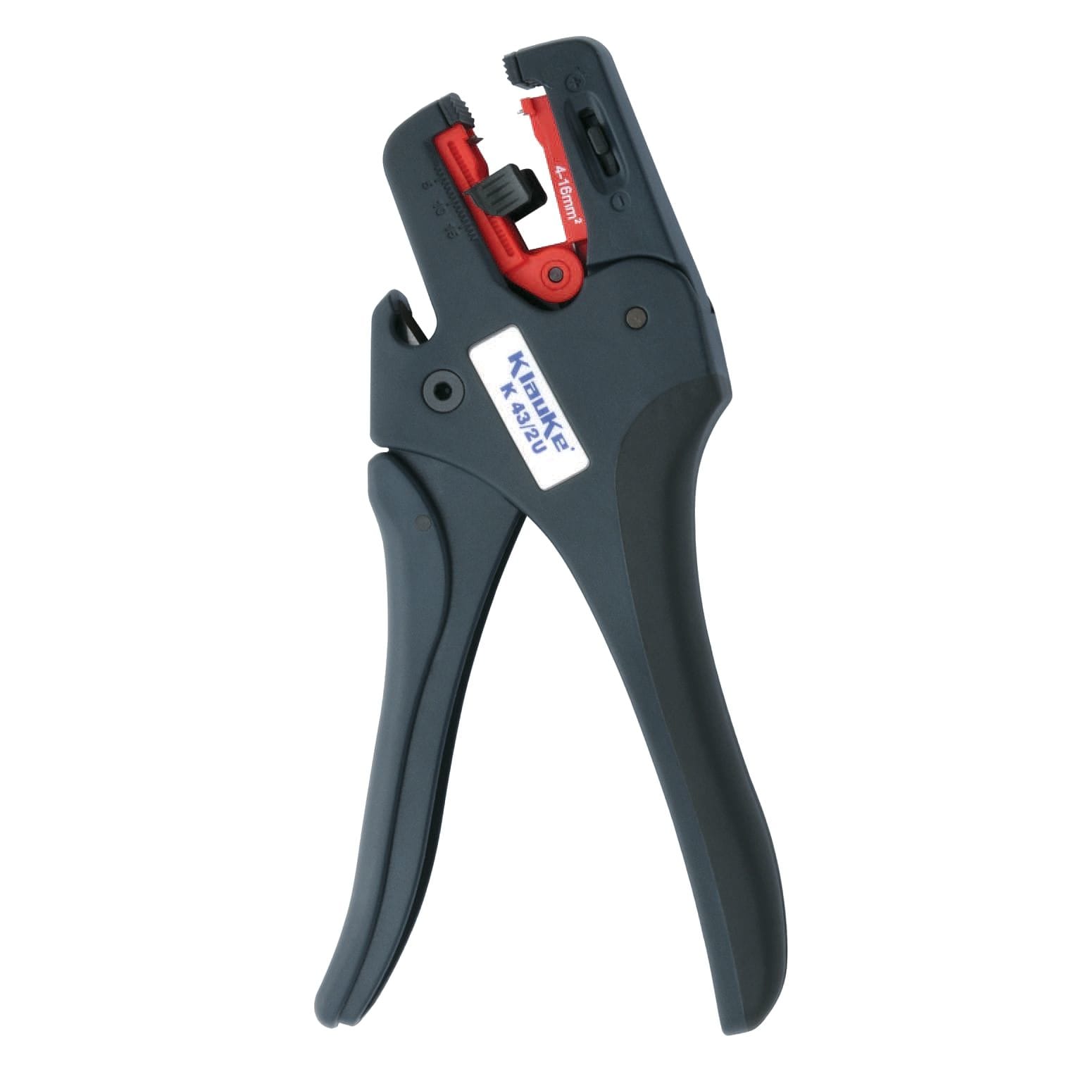 Klauke - Pince à dénuder automatique avec coupe-fil pour sections de 4,0 mm² à 16mm²
