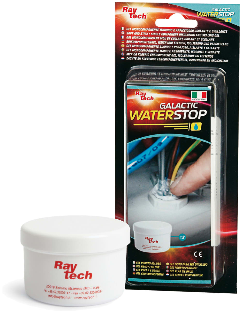 Klauke - Galactic water stop (2pces)