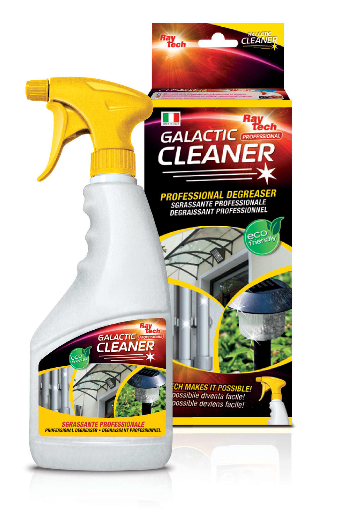 Klauke - Galactic cleaner 750ml