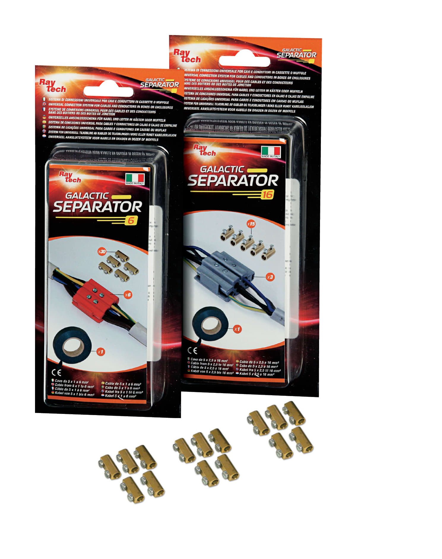 Klauke - Galactic separator 6