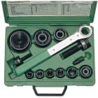 Klauke - Coffret clic. emporte pièce standard PG9-PG48