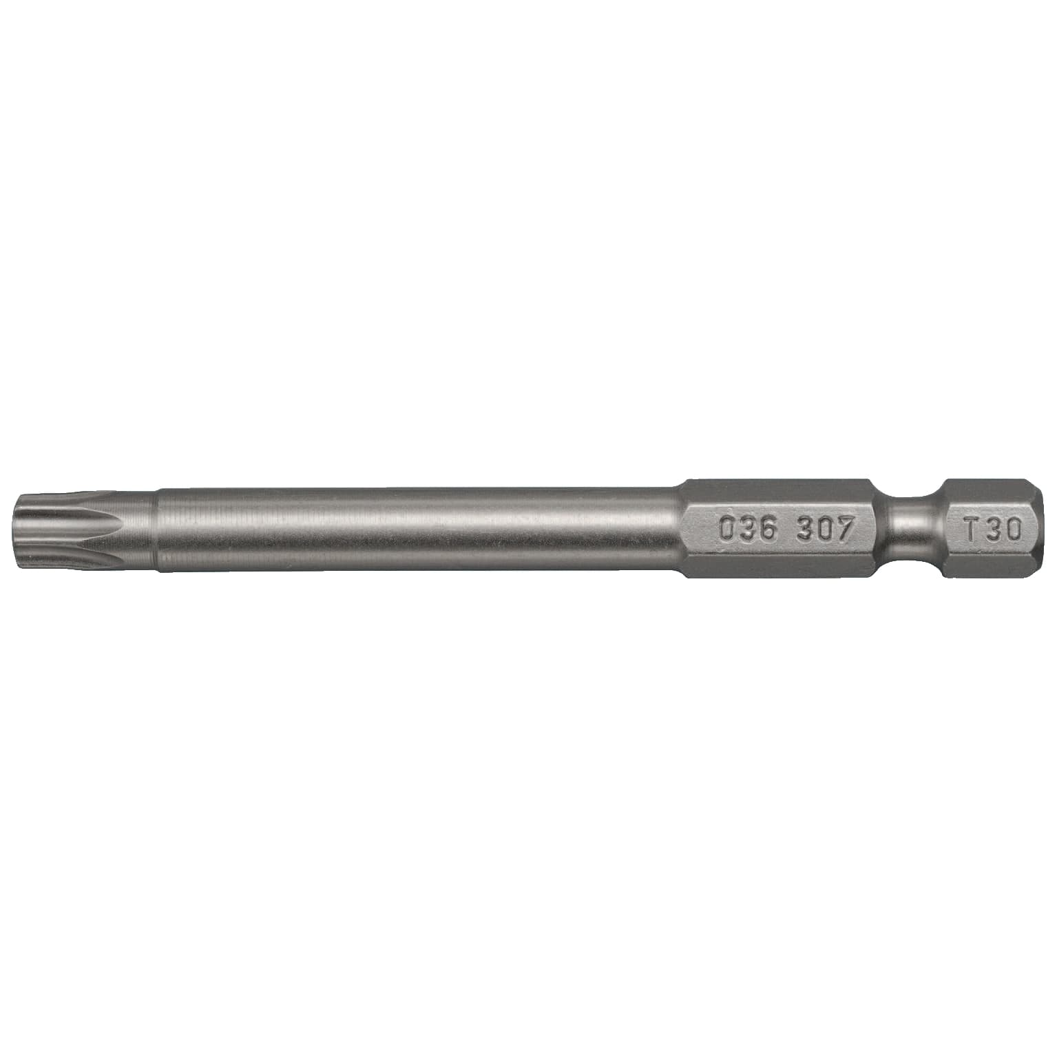 Klauke - Embout de vissage pour vis torx TX30 longueur de la lame 73 mm