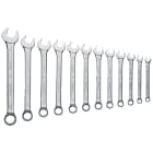 Klauke - Lot de 12 clés plates 8 à 22mm