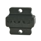Klauke - Matrices série "K50" pour embouts de câblage de 0,5 à 6 mm²