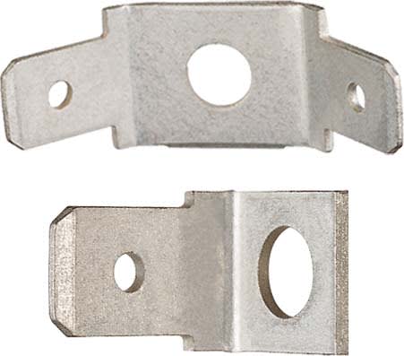 Klauke - Fiche male 6,3x0,8 - m5,3 -45°