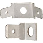 Klauke - Fiche male 6,3x0,8 - m5,3 -45°