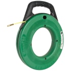 Klauke - Tire fils nylon avec carter 15m