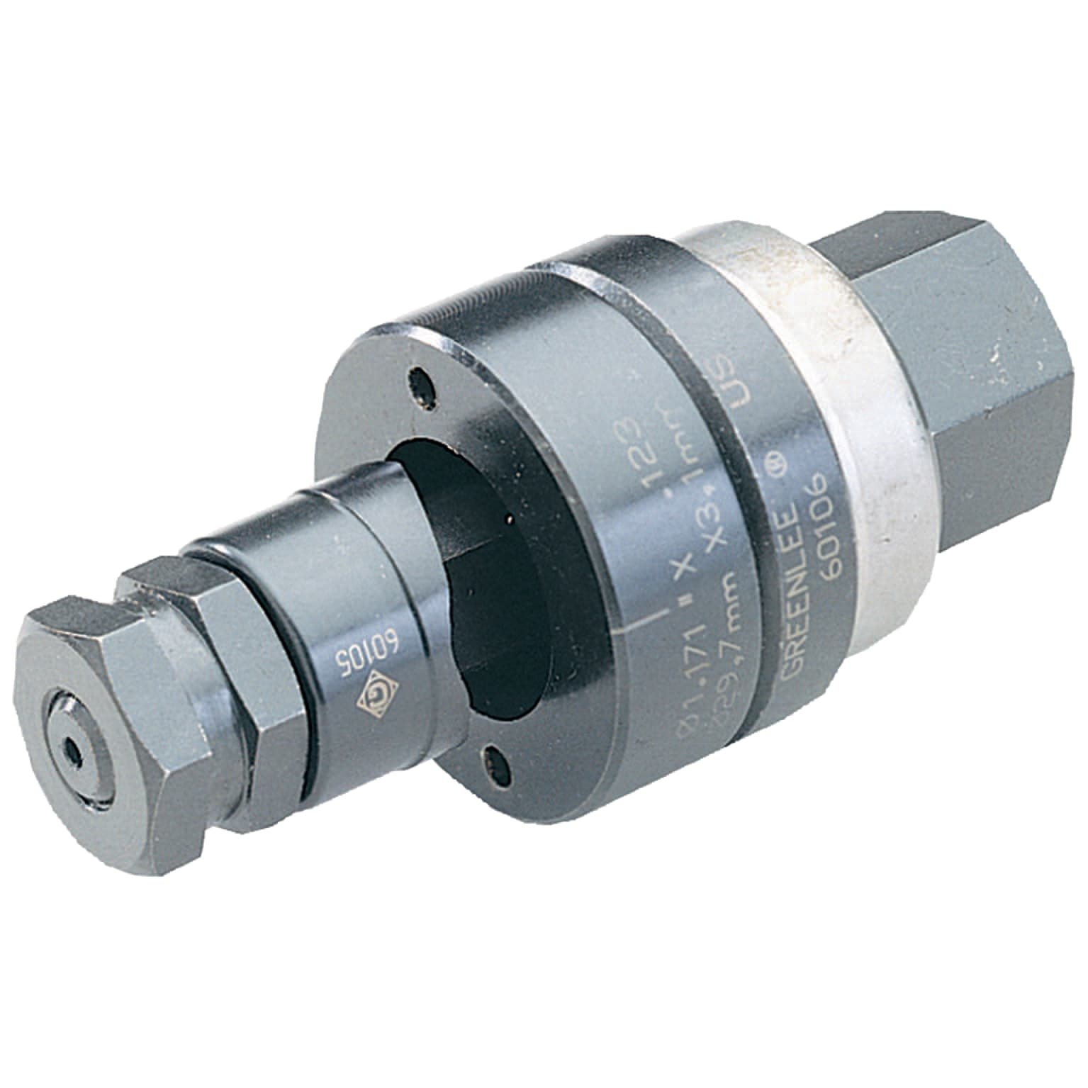 Klauke - Emporte pièce ergot neg 12,2mm